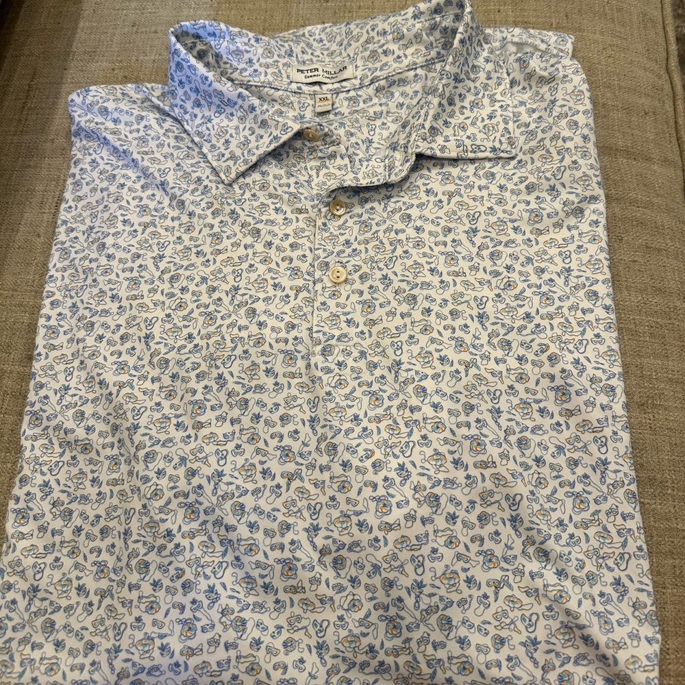 Men’s XXL Peter Millar Performance Polo